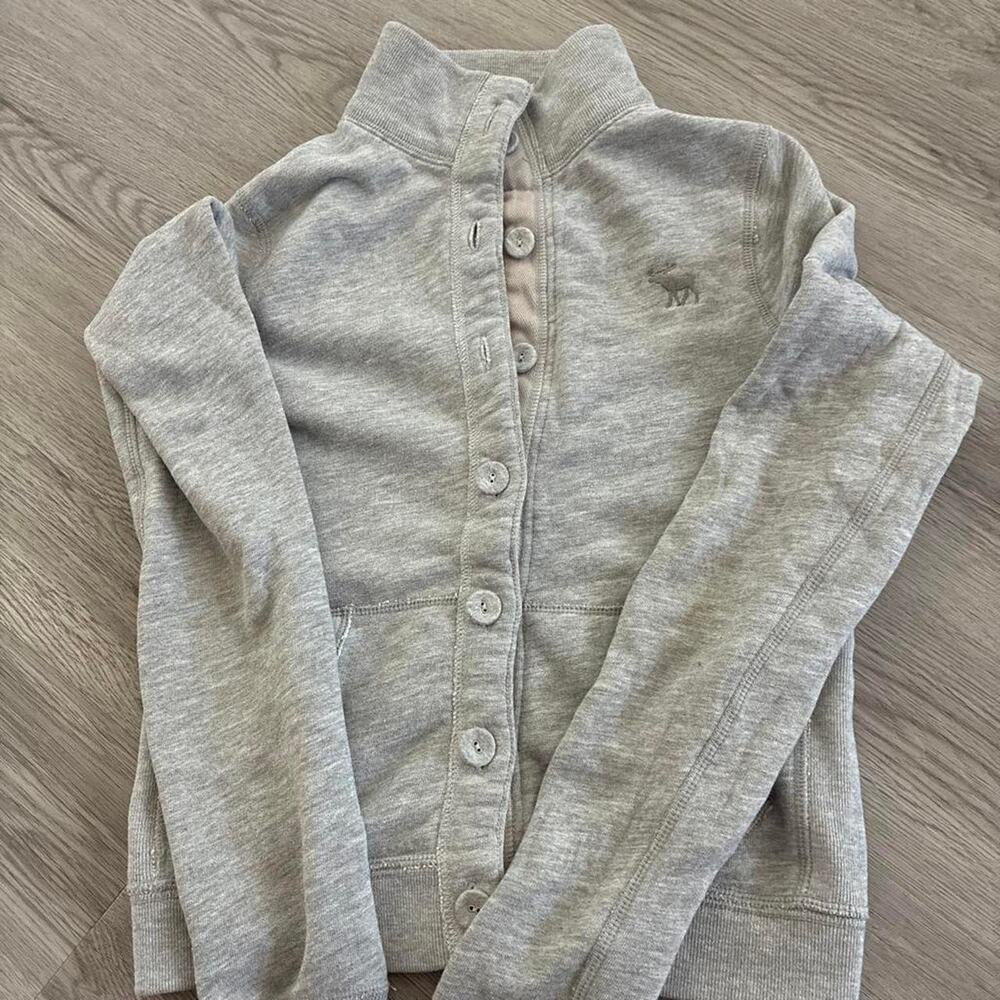 Womens size small gray abercrombie